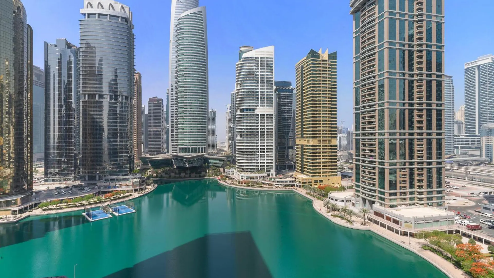 Studio Arch Tower Cluster G, Heart Of Jlt, Great Views Dubai 0*,