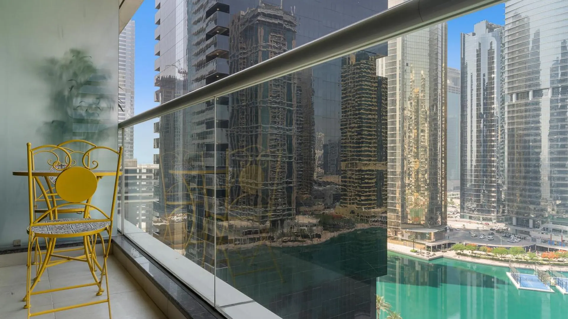 Studio Arch Tower Cluster G, Heart Of Jlt, Great Views Dubai Apartment